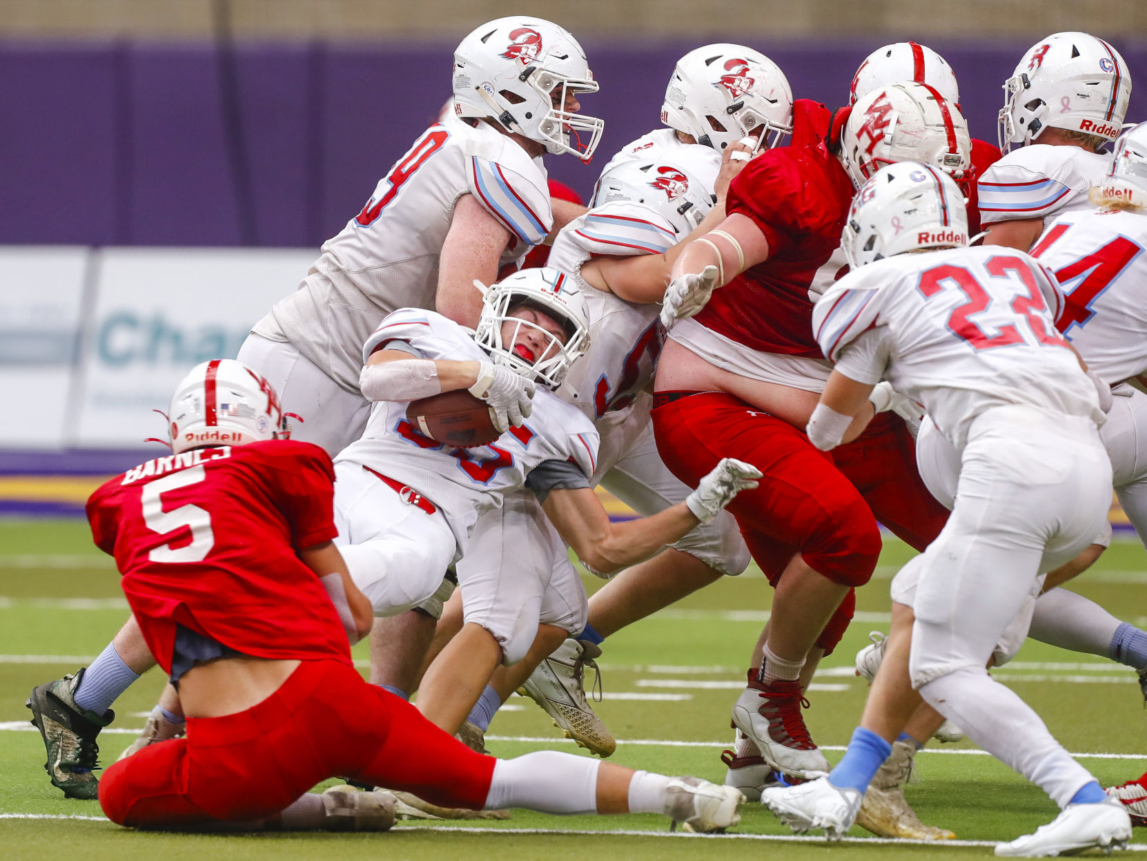 State FBall West Hancock vs. East Buchanan 4